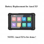 Battery Replacement for Ancel X5 Tablet OBD2 Diagnostic Tool